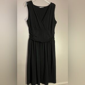 The North Face Elegant Black Midi Dress